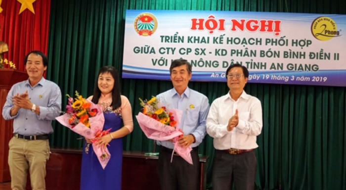 PHÂN BÓN BÌNH ĐIỀN II KÝ KẾT HỢP TÁC CUNG ỨNG PHÂN BÓN VÀ TIẾN TỚI BAO TIÊU SẢN PHẨM CHO NÔNG DÂN
